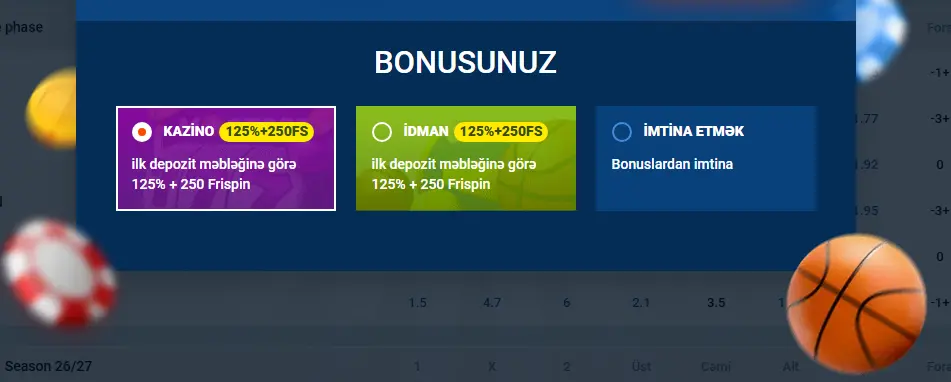 Mostbet welcome bonus — ilk depozitlər üçün bonus və free spins